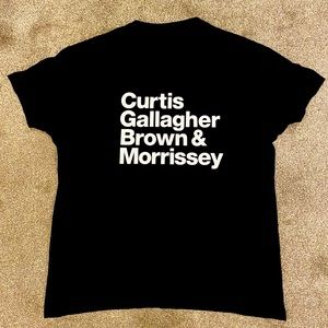 Awesome British artists tee